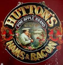 Hutton's Pine-Apple Brand Hams & Bacon